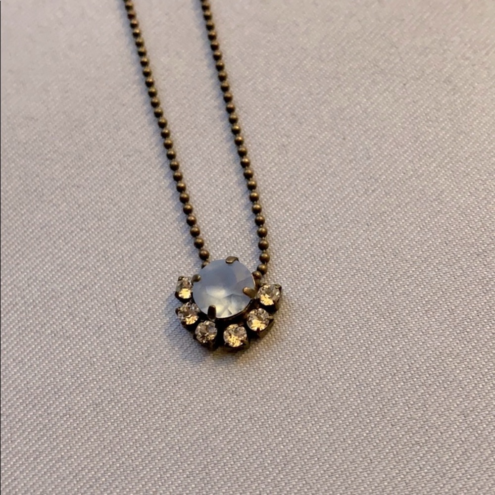 Sabika beautiful flower necklace